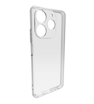 Tecno Spark 10 Pro Kılıf Kamera Korumalı Silikon Rubber Arka Kapak (Şeffaf Hologram)