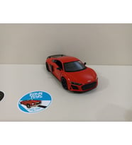 Audi R8 Metal Model Oyuncak Araba 13 Cm ( ÖZEL PLAKALI ) (Kırmızı)