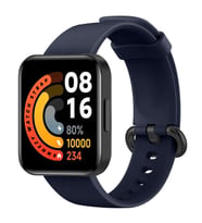 Xiaomi Redmi Watch 2 Lite Kordon Tam Uyumlu Eternity Silikon Kordon (Lacivert)
