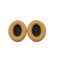 Bose Quietcomfort 2 QC25 AE2 QC2 QC15 AE2I Uyumlu Yedek Kulak Ped Sünger (Kahverengi Açık)