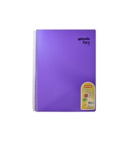 Mynote Flex All 3K+1Ç A4 160yp Defter - Lacivert (Mor)