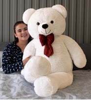 Pandamkee 160 Cm Sevgiliye Özel Hediyelik Ayı (Krem)