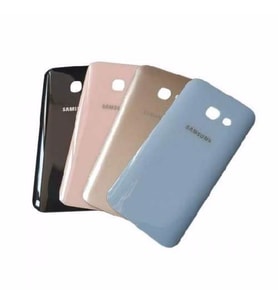Samsung A520 A5 2017 Arka Kapak Pil Batarya Kapağı (Mavi)