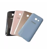 Samsung A520 A5 2017 Arka Kapak Pil Batarya Kapağı (Mavi)