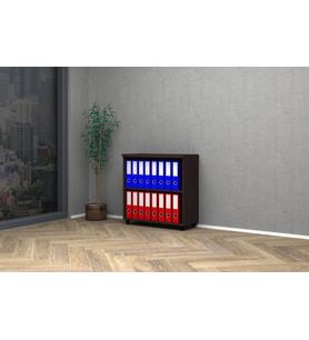 Vena Raflı Ofis Dosya Dolabı 80x35x81 (Venge)