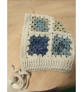 Bebek Şapkası, Örgü Bebek Beresi, El Yapımı Kışlık Bebek Başlığı, Kemzey Handmade Giyim (Taş)