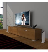 Decoraktiv Eko 140 Slm Std Tv Ünitesi Tv Sehpası (Ceviz)