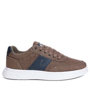 Trendyshose   105 Keten Konfort Hafif Taban Garantili Spor Ayakkabı (Vizon)