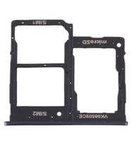 Samsung Galaxy A2 Core Uyumlu Sim Kart Tepsisi SM-A260F (Siyah)