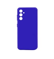 Kvy Samsung Galaxy M34 Biye Silikon Kılıf (Mavi)