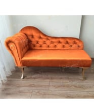Yeni Nesil Köşe Koltuğu Josefin Bench (Kiremit)