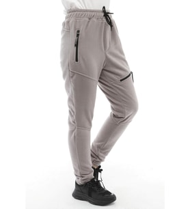 Ghassy Co Kadın Taktik Cepli Ayarlanabilir Paçalı Outdoor Polar Pantolon (Gri)