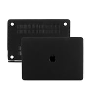 MacBook Air Kılıf HardCase Touch ID A1932 A2179 A2337 ile Uyumlu Kılıf Goat (Siyah)