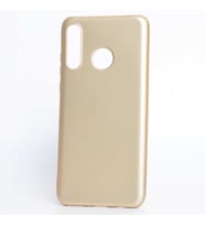 Huawei P30 Lite Kılıf Soft Mat Premier Case (Gold)