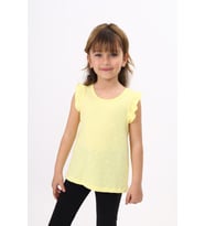Toontoy Kız Çocuk Atlet (Açık Sarı)