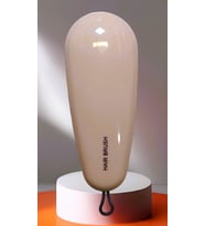 Haır Brush Saç Fırçası (2 Kademeli Uç) (Bej)