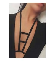 Merdiven Görünümlü  Harness (Kırmızı)