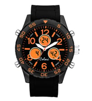 Colori saat Colori 5-cld055 Model : Digital Sports Collection (Siyah - Turuncu)