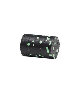 Actifoam Mini Foam Roller Foot Ankle Roller 3x3x6cm (Siyah-Pembe)