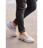 FAST STEP Unisex Sneaker Ayakkabı 925XA44 (BUZ RENGİ)