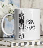 Kişiye Özel Tasarım Kupa Bardak 98569 (Füme)