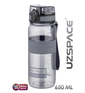 Uzspace Tritan Su Matarası 650 Ml Yenilenen Renkler