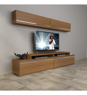 Decoraktiv Ekoflex 5 Mdf Tv Ünitesi Tv Sehpası (Ceviz)