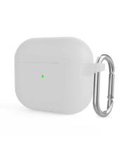 Apple Airpods Pro 2 Zore Standart Silikon Kılıf (Beyaz)