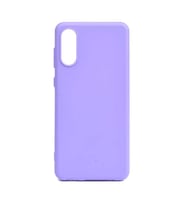 Galaxy A02 Kılıf Zore Yumuşak Mat Silikon (Kırmızı)
