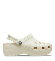 Crocs Classic Platform Clog Günlük Unisex Terlik (Bej)
