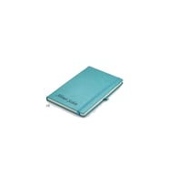 Termoderi Kapaklı Defter ( 13 x 21 cm ) (Turkuaz)