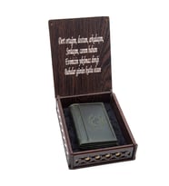 Kişiye Özel Kutud Kartlık (Haki)