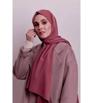LARİSSA SCARF MEDİNE İPEĞİ ŞAL (Pudra)