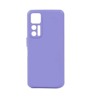 Kvy Tcl 30 Plus Biye Silikon Kılıf (Lila)