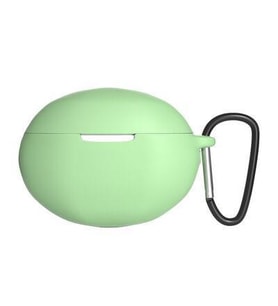 Huawei FreeBuds 4i Standart Soft Silikon Kılıf (Koyu Yeşil)