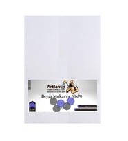 Renkli Mukavva 50x70 5 Adet Artlantis Renkli Mukavva 5 Adet (Beyaz)