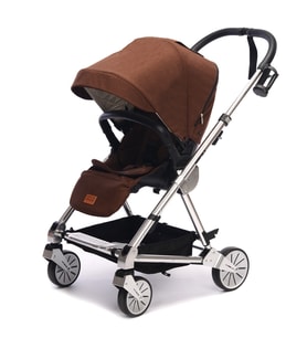 Norfolk Baby Prelude Air Luxury Çift Yönlü Bebek Arabası (Kahverengi)