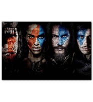 Cakapuzzle Warcraft Karakterleri  Puzzle Yapboz MDF (Ahşap) (255 Parça)