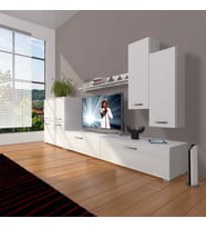 Decoraktiv Eko 6 Slm Std Tv Ünitesi Tv Sehpası (Beyaz)