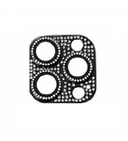 Apple iPhone 11 Pro Max CL-08 Kamera Lens Koruyucu (Siyah)
