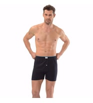 Jiber Havlu Kemer Penye Boxer 3'lü - 127 (Lacivert)