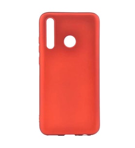 Huawei Honor 20 Lite Kılıf Soft Mat Premier Case (Kırmızı)