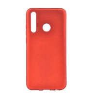 Huawei Honor 20 Lite Kılıf Soft Mat Premier Case (Kırmızı)