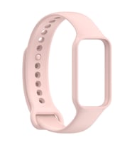 Microsonic Xiaomi Redmi Smart Band 2 Kordon, Silicone Sport Band Yeşil (Rose)
