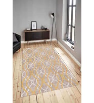 Dijital Baskılı Yıkanabilir Kaymaz Modern Renkli Salon Halısı Mutfak Halısı Yolluk ND-HY-1053 (Çok Renkli)