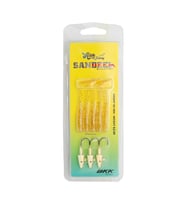 Hanfish Sandeel 8cm 5,2gr LRF Silikon Yem