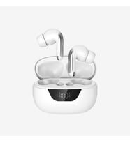 TW36 IPX4 Sertifikalı ENC TWS Bluetooth Kulaklık (Beyaz)
