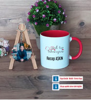 Acil Tıp Teknisyeni ATT Kupa Bardak Beyaz ve Fotoğraflı Ahşap Anahtarlık HediyeAcil Tıp Teknisyenleri Günü Hediyesi (Model 2)