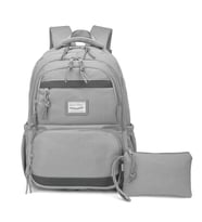 Smart Bags Sırt Çantası Okul Boyu Kalem Kutusu Hediyeli 3234 (Vizon)