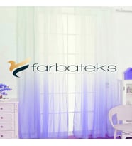 3Kat Pileli Değrade Renk Geçişli Tül Perde (Model 6)